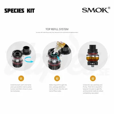 SMOK Species Kit Topfill