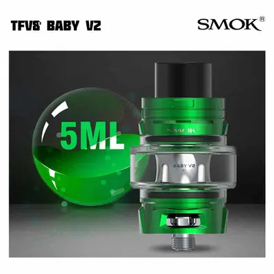 SMOK TFV8 Baby V2 Capacity
