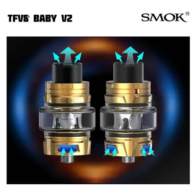 SMOK TFV8 Baby V2 Airflow