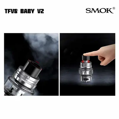 SMOK TFV8 Baby V2 Delrin Drip Tip