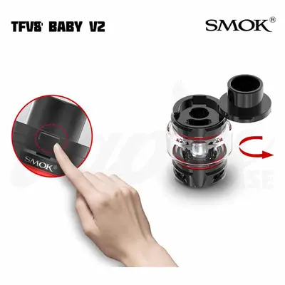 SMOK TFV8 Baby V2 Lock