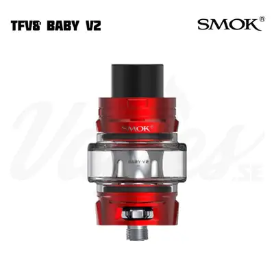 SMOK TFV8 Baby V2 Red