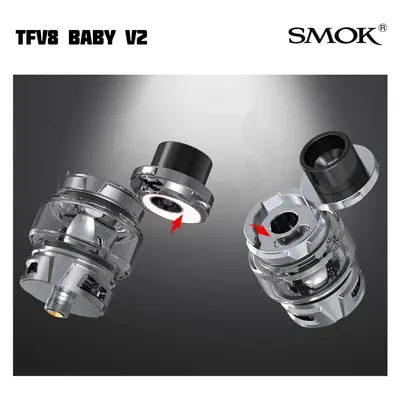 SMOK TFV8 Baby V2 View