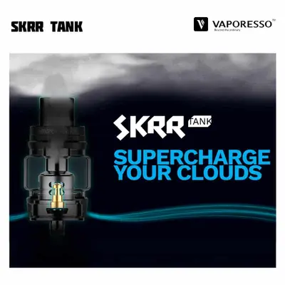 Vaporesso SKRR Tank Supercharge