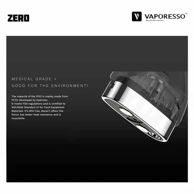 Vaporesso Renova Zero Pod Kit Medical Grade