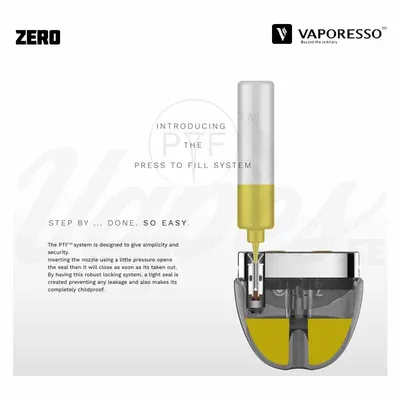 Vaporesso Renova Zero Pod Kit Top Fill