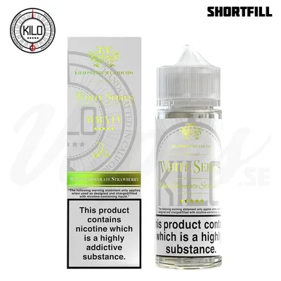 Kilo - White Chocolate Strawberry (100 ml, Shortfill)