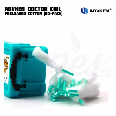 ADVKEN Doctor Coil Preloaded Cotton 2