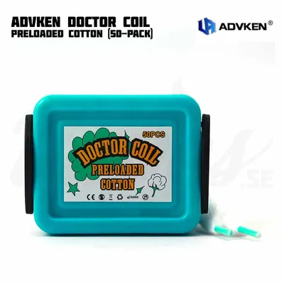 ADVKEN Doctor Coil Preloaded Cotton 4