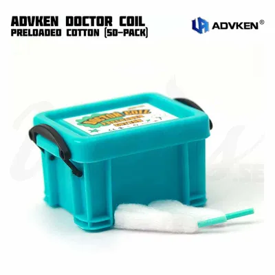 ADVKEN Doctor Coil Preloaded Cotton 6