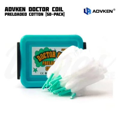 ADVKEN Doctor Coil Preloaded Cotton 8