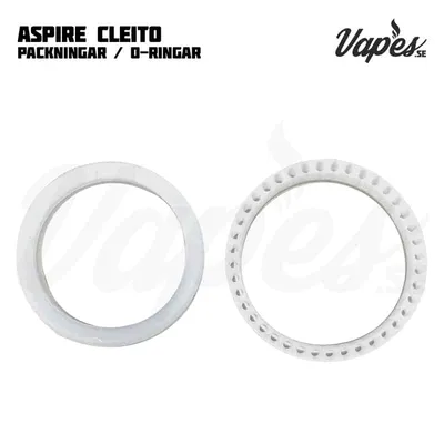 Aspire Cleito Packningar O-ringar