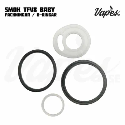 SMOK TFV8 Baby Packningar O-ringar