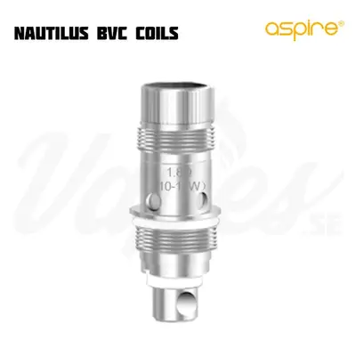 Aspire Nautilus BVC Coils 1,8 ohm