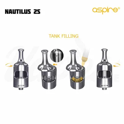 Aspire Nautilus 2S Tank Filling