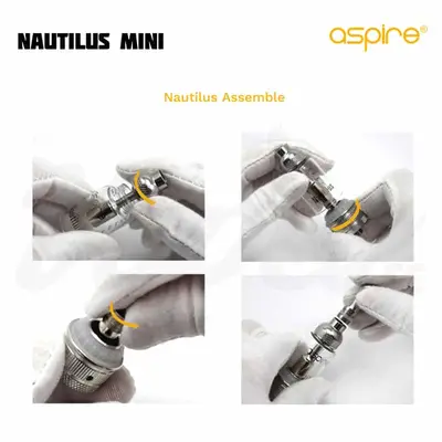 Aspire Nautilus Mini Assemble