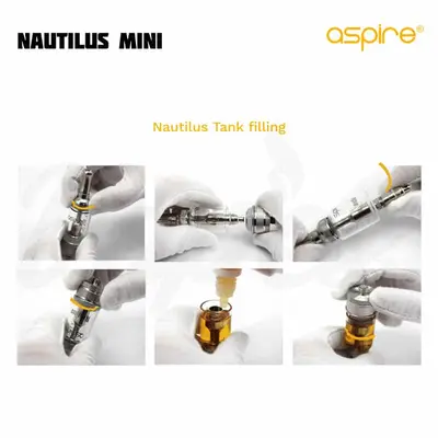 Aspire Nautilus Mini Top Fill