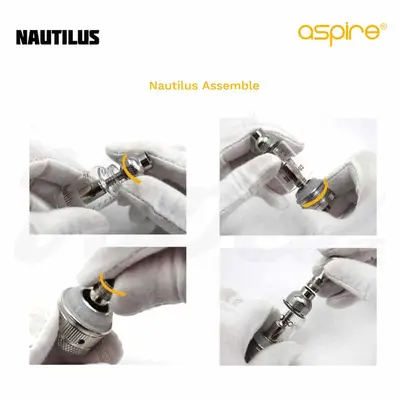 Aspire Nautilus Assemble