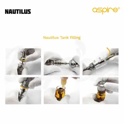 Aspire Nautilus Tank Fill