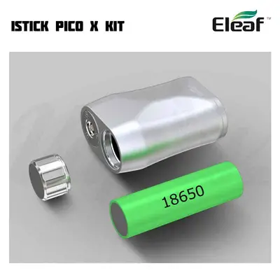 Eleaf iStick Pico X Kit Battery 18650