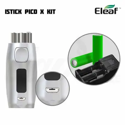 Eleaf iStick Pico X Kit Charging