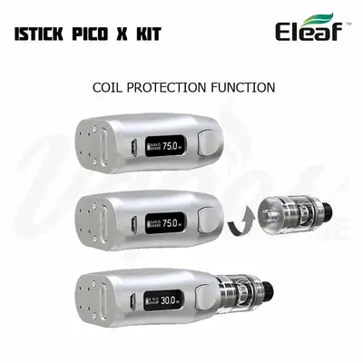 Eleaf iStick Pico X Kit Coil Protection