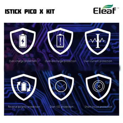 Eleaf iStick Pico X Kit Protection