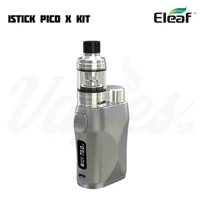 Eleaf iStick Pico X Kit Silver