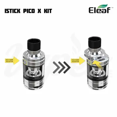 Eleaf iStick Pico X Kit Top Fill