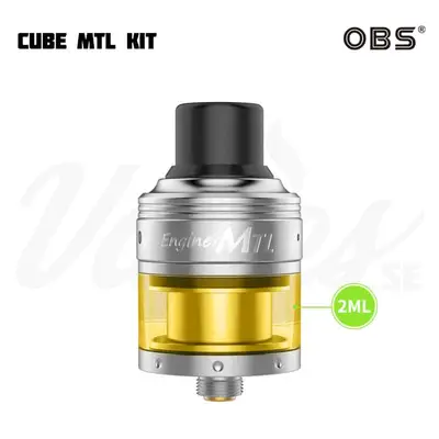 OBS MTL Mod & Engine MTL RTA Kit 2 ml