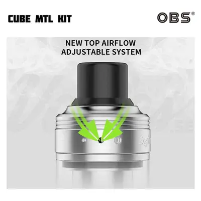OBS Cube MTL Kit (80 W, 2 ml)
