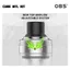 OBS Cube MTL Kit (80 W, 2 ml)