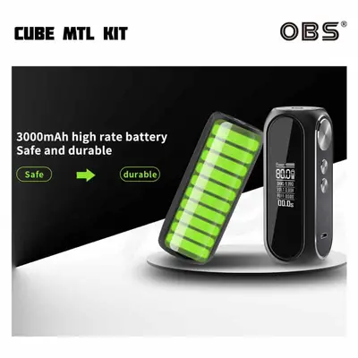 OBS Cube MTL Kit (80 W, 2 ml)