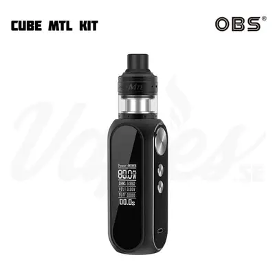 OBS Cube MTL Kit (80 W, 2 ml)