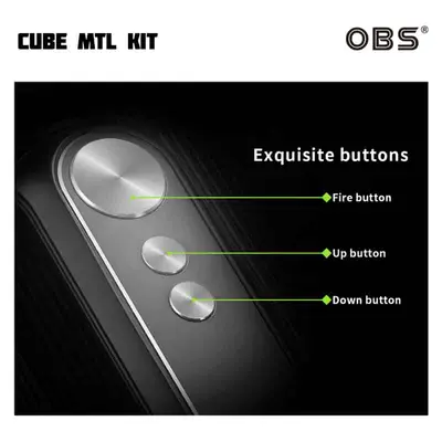OBS Cube MTL Kit (80 W, 2 ml)