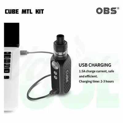 OBS MTL Mod & Engine MTL RTA Kit Charging