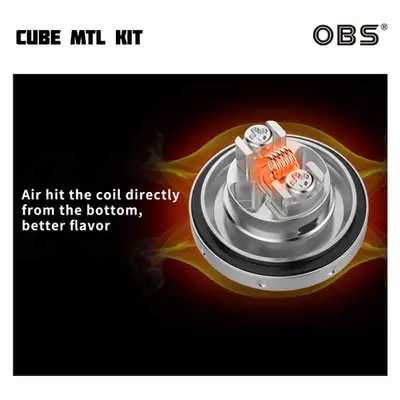 OBS MTL Mod & Engine MTL RTA Kit Coil