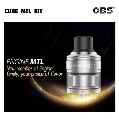 OBS MTL Mod & Engine MTL RTA Kit