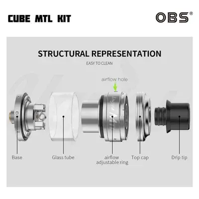 OBS MTL Mod & Engine MTL RTA Kit Overview