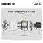 OBS MTL Mod & Engine MTL RTA Kit Overview