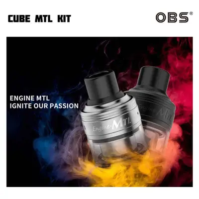OBS MTL Mod & Engine MTL RTA Kit Passion