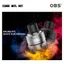 OBS MTL Mod & Engine MTL RTA Kit Passion