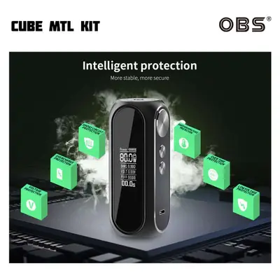 OBS MTL Mod & Engine MTL RTA Kit Protection