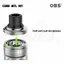 OBS MTL Mod & Engine MTL RTA Kit Top Cap
