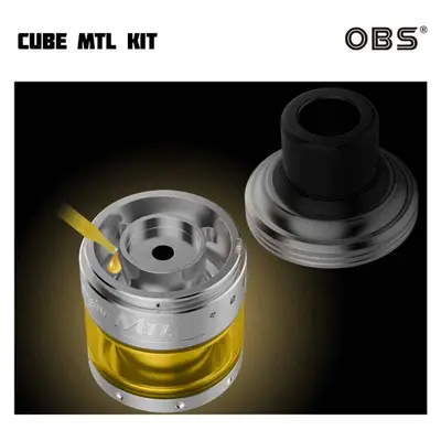 OBS MTL Mod & Engine MTL RTA Kit Top Fill