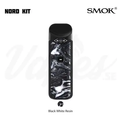 SMOK Nord Pod Kit Black White Resin