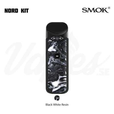 SMOK Nord Pod Kit Black White Resin