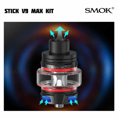 SMOK Stick V9 Max Kit Airflow