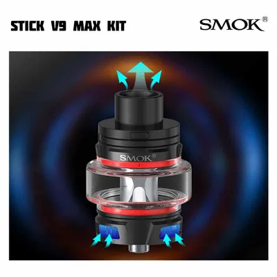 SMOK Stick V9 Max Kit Airflow