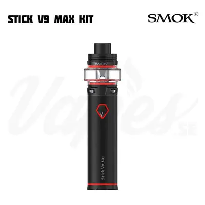 SMOK Stick V9 Max Kit Black Plating